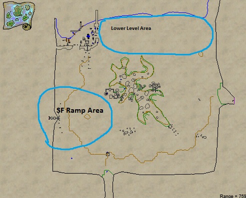 The Overthere Leveling Locations